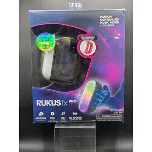 Rukus FX Pro Motion-Controlled Music Mixer DJ Controller With Bonus Silicone
